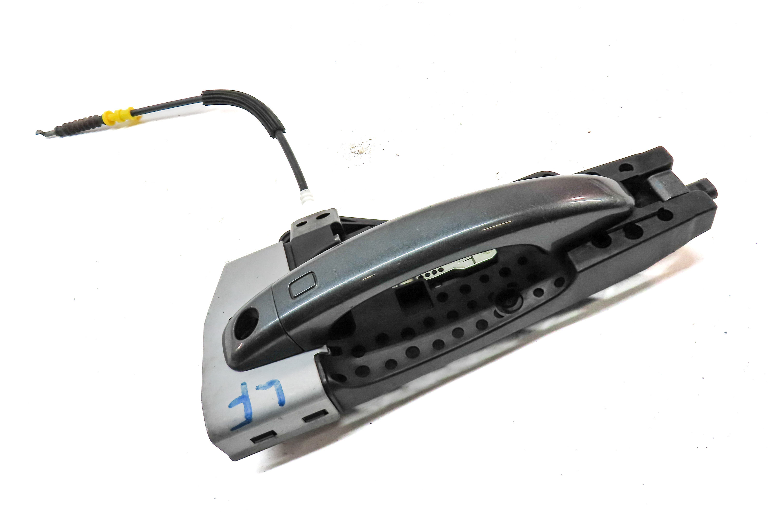 09-17 AUDI A4 S4 Q5 ALLROAD (B8 8K 8R) FRONT LEFT KEYLESS DOOR HANDLE (Gray) — exact item pictured
